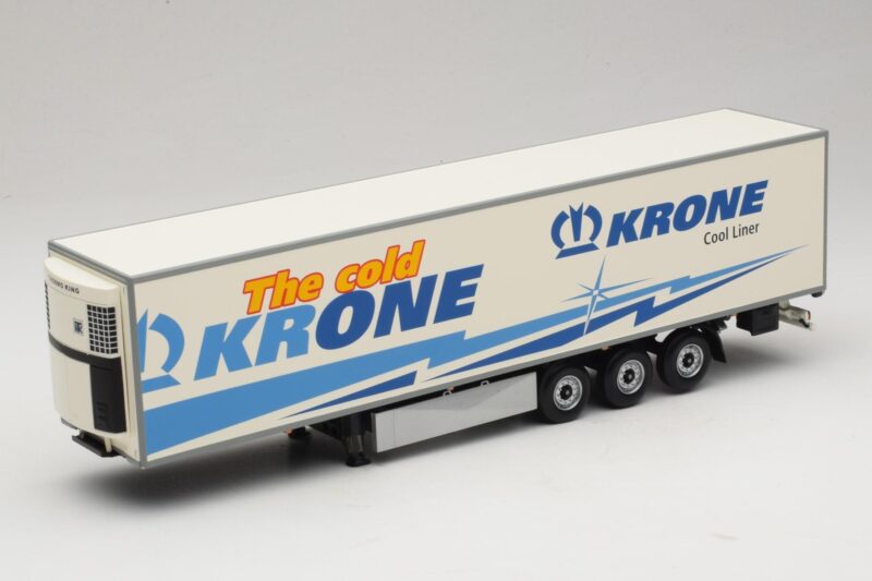 Krone Cooliner Semirremolque Furgón Articulado Minichamps 1:43 439911040 Metal