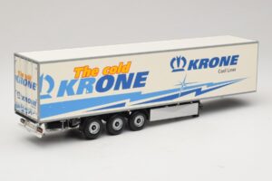 Krone Cooliner Semirremolque Furgón Articulado Minichamps 1:43 439911040 Metal - imagen 2 de 6