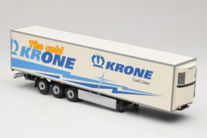 Krone Cooliner Semirremolque Furgón Articulado Minichamps 1:43 439911040 Metal - imagen 4 de 6
