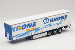 Krone Profiliner Semirremolque Lonado Articulado Minichamps 1:43 439911120 Metal