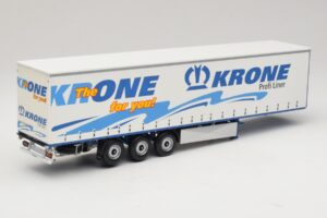 Krone Profiliner Semirremolque Lonado Articulado Minichamps 1:43 439911120 Metal - imagen 2 de 6