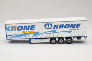 Krone Profiliner Semirremolque Lonado Articulado Minichamps 1:43 439911120 Metal - imagen 3 de 6