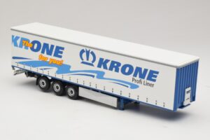 Krone Profiliner Semirremolque Lonado Articulado Minichamps 1:43 439911120 Metal - imagen 4 de 6