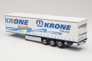 Krone Profiliner Semirremolque Lonado Articulado Minichamps 1:43 439911120 Metal - imagen 5 de 6