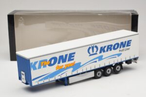 Krone Profiliner Semirremolque Lonado Articulado Minichamps 1:43 439911120 Metal - imagen 6 de 6