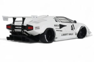 Lamborghini Countach LB-Works Blanco GT Spirit 1:18 Z356-WH Resina - imagen 2 de 5