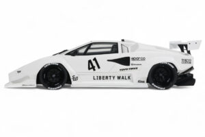 Lamborghini Countach LB-Works Blanco GT Spirit 1:18 Z356-WH Resina - imagen 3 de 5
