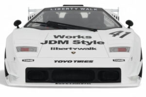 Lamborghini Countach LB-Works Blanco GT Spirit 1:18 Z356-WH Resina - imagen 4 de 5