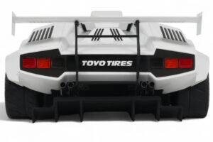 Lamborghini Countach LB-Works Blanco GT Spirit 1:18 Z356-WH Resina - imagen 5 de 5