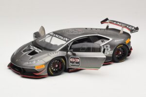 Lamborghini Huracan LP620-2 Super Trofeo #63 Gris Oscuro 2016 AUTOart 1:18 81559 Compuesto - imagen 2 de 8