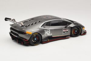 Lamborghini Huracan LP620-2 Super Trofeo #63 Gris Oscuro 2016 AUTOart 1:18 81559 Compuesto - imagen 3 de 8