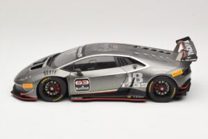 Lamborghini Huracan LP620-2 Super Trofeo #63 Gris Oscuro 2016 AUTOart 1:18 81559 Compuesto - imagen 4 de 8
