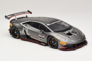 Lamborghini Huracan LP620-2 Super Trofeo #63 Gris Oscuro 2016 AUTOart 1:18 81559 Compuesto - imagen 6 de 8
