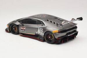 Lamborghini Huracan LP620-2 Super Trofeo #63 Gris Oscuro 2016 AUTOart 1:18 81559 Compuesto - imagen 7 de 8