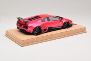 Lamborghini Murcielago Liberty Walk Rosa Brillante AB Models 1:18 REMC044 Resina - imagen 2 de 7