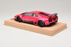 Lamborghini Murcielago Liberty Walk Rosa Brillante AB Models 1:18 REMC044 Resina - imagen 5 de 7