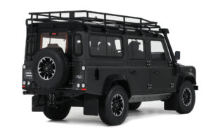 Land Rover Defender 110 SW Adventure Edition Corris Grey GT Spirit 1:18 GT968 Resina - imagen 2 de 5