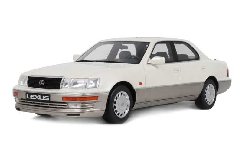 Lexus LS 400 XF10 Diamond White Pearl Otto 1:18 OT1277 Resina