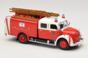 Magirus-Deutz Merkur TLF 16 Bomberos Dortmund Minichamps 1:43 439141972 Metal - imagen 4 de 6