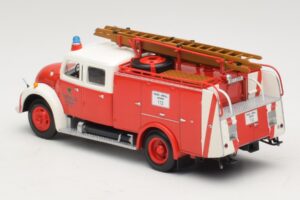 Magirus-Deutz Merkur TLF 16 Bomberos Dortmund Minichamps 1:43 439141972 Metal - imagen 5 de 6