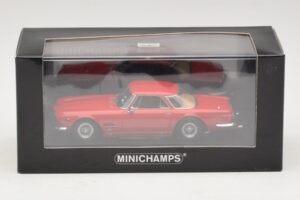 Maserati 5000 GT Allemano Rojo Minichamps 1:43 437123321 Metal - imagen 4 de 4