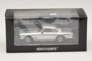 Maserati 5000 GT Allemano Plata Minichamps 1:43 437123324 Metal - imagen 4 de 4
