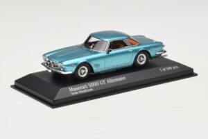 Maserati 5000 GT Allemano Verde Metallizzato Minichamps 1:43 437123320 Metal - imagen 2 de 4