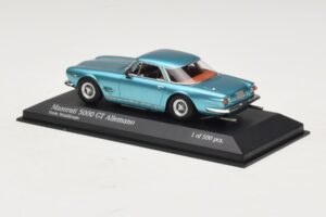 Maserati 5000 GT Allemano Verde Metallizzato Minichamps 1:43 437123320 Metal - imagen 3 de 4
