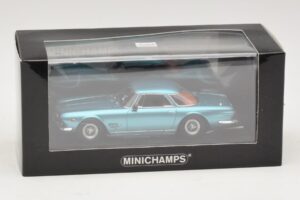 Maserati 5000 GT Allemano Verde Metallizzato Minichamps 1:43 437123320 Metal - imagen 4 de 4