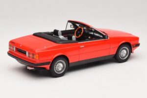 Maserati Biturbo Spyder Rojo Minichamps 1:18 107123530 Resina - imagen 2 de 6