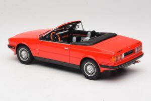 Maserati Biturbo Spyder Rojo Minichamps 1:18 107123530 Resina - imagen 5 de 6