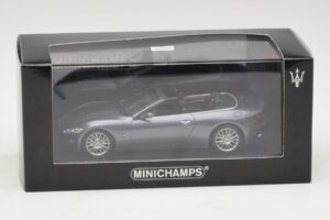 Maserati GranCabrio Gris Metalizado Minichamps 1:43 400123931 Metal - imagen 4 de 4