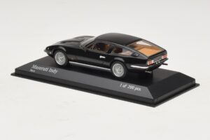 Maserati Indy Negro Minichamps 1:43 437123121 Metal - imagen 3 de 4