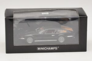 Maserati Indy Negro Minichamps 1:43 437123121 Metal - imagen 4 de 4
