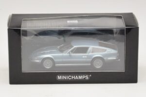 Maserati Indy Blue Metallic Minichamps 1:43 437123122 Metal - imagen 4 de 4