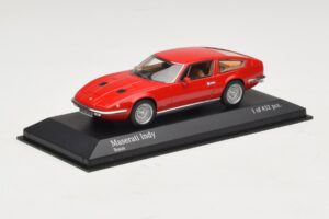 Maserati Indy Rojo Minichamps 1:43 437123120 Metal - imagen 2 de 4