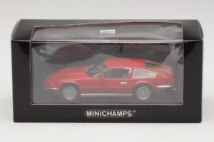 Maserati Indy Rojo Minichamps 1:43 437123120 Metal - imagen 4 de 4