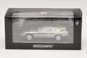 Maserati Khamsin Grey Metallic Minichamps 1:43 437123220 Metal - imagen 4 de 4