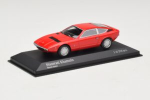 Maserati Khamsin Rojo Minichamps 1:43 437123224 Metal - imagen 2 de 4