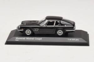 Maserati Mistral Negro Minichamps 1:43 437123421 Metal