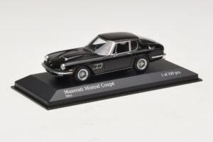 Maserati Mistral Negro Minichamps 1:43 437123421 Metal - imagen 2 de 4
