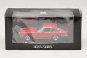 Maserati Mistral Rojo Minichamps 1:43 437123424 Metal - imagen 4 de 4