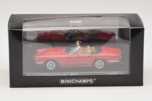 Maserati Mistral Spyder Rojo Minichamps 1:43 437123430 Metal - imagen 4 de 4