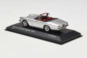 Maserati Mistral Spyder Plata Minichamps 1:43 437123431 Metal - imagen 3 de 4