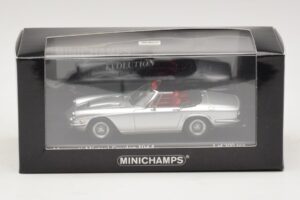 Maserati Mistral Spyder Plata Minichamps 1:43 437123431 Metal - imagen 4 de 4