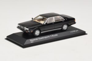 Maserati Quattroporte III Royale Negro Minichamps 1:43 437123501 Metal - imagen 2 de 4