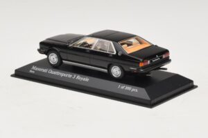 Maserati Quattroporte III Royale Negro Minichamps 1:43 437123501 Metal - imagen 3 de 4