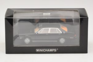 Maserati Quattroporte III Royale Negro Minichamps 1:43 437123501 Metal - imagen 4 de 4