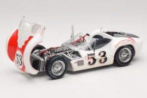 Maserati Tipo 61 #53 B. Krause Los Angeles Times Grand Prix Winner 1960 Minichamps 1:18 100601253 Metal - imagen 2 de 8