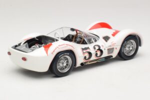 Maserati Tipo 61 #53 B. Krause Los Angeles Times Grand Prix Winner 1960 Minichamps 1:18 100601253 Metal - imagen 3 de 8